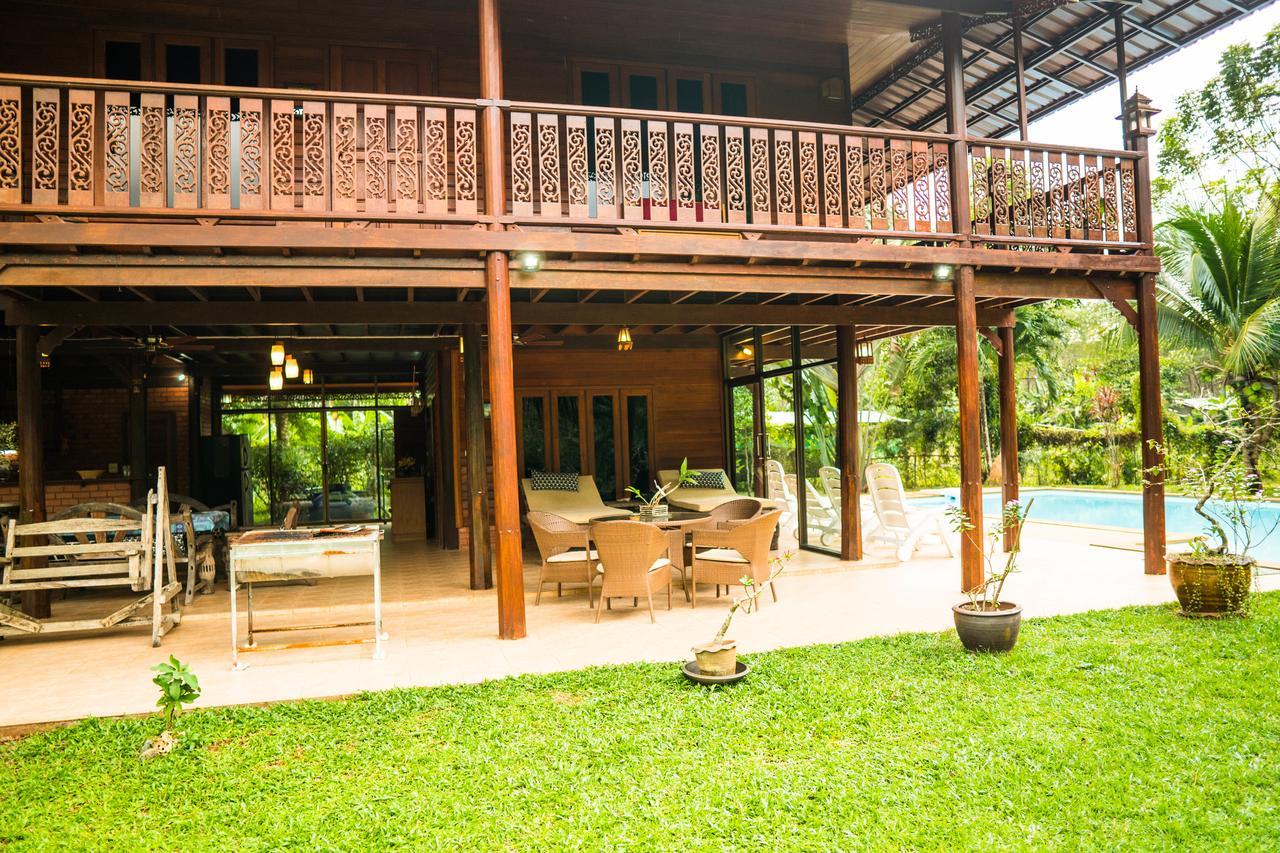 Villa Paraiso - 4 Bedroom Traditional Thai Pool Villa Ban Nong Thale Екстериор снимка